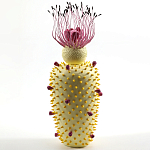 Статуэтка тропический фрукт Pandora Tropical Fruit Light Yellow Pink Flower варинант исполнения - 2 | Loft Concept в Ульяновске