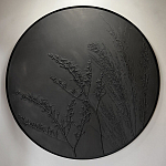 Ботаническое панно «Черная орхидея» варинант исполнения - 1 | Loft Concept в Ульяновске