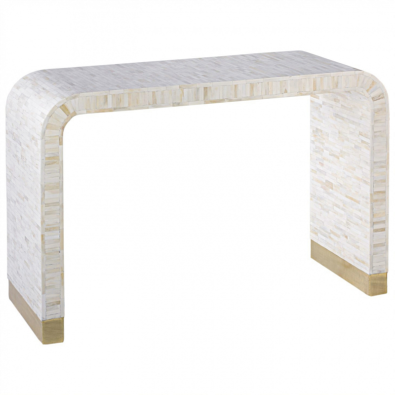 Beacon Console Table - Cream Кремовый в Ульяновске | Loft Concept 