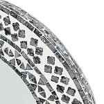 Настенное зеркало Black and white mosaic варинант исполнения - 4 | Loft Concept в Ульяновске