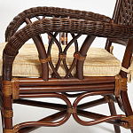 Комплект обеденный из ротанга Eloise grand варинант исполнения - 10 | Loft Concept в Ульяновске