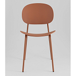 Стул Edie пластик коричневый варинант исполнения - 4 | Loft Concept в Ульяновске