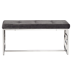 Банкетка Neoclassic Ornament Silver варинант исполнения - 1 | Loft Concept в Ульяновске