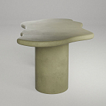 Стол обеденный «Wave» варинант исполнения - 3 | Loft Concept в Ульяновске