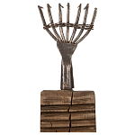 Скульптура «Антропоморфная фигура 3» варинант исполнения - 2 | Loft Concept в Ульяновске