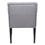 Кресло Addison Chic Armchair grey flax варинант исполнения - 3 | Loft Concept в Ульяновске