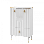 Витрина низкая двухдверная с ящиком Expanses of Beauty варинант исполнения - 1 | Loft Concept в Ульяновске