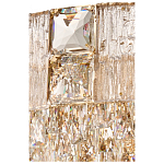 Люстра с каскадом из прозрачного хрусталя Constant Sparks варинант исполнения - 9 | Loft Concept в Ульяновске