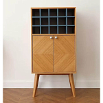 Винный шкафчик «SKV 04» варинант исполнения - 1 | Loft Concept в Ульяновске