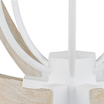 Подвесной светильник из дерева в форме сферы Eco Light варинант исполнения - 1 | Loft Concept в Ульяновске