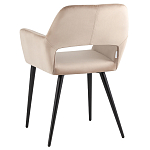 Стул с подлокотниками бежевый NEASAN STOOL варинант исполнения - 5 | Loft Concept в Ульяновске