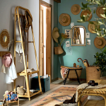 Скамья из ротанга Saveria Rattan Bench варинант исполнения - 5 | Loft Concept в Ульяновске