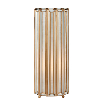 Настольная лампа в форме цилиндра фактурная Soft Glow Lamps варинант исполнения - 1 | Loft Concept в Ульяновске