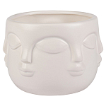 Ваза керамическая Face forever  Circle варинант исполнения - 1 | Loft Concept в Ульяновске