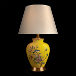 Настольная лампа желтая с изображением птиц Slip Away варинант исполнения - 8 | Loft Concept в Ульяновске