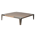 Столик журнальный Streamlining квадратный варинант исполнения - 8 | Loft Concept в Ульяновске