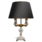 Настольная лампа с абажуром Black Crystal варинант исполнения - 1 | Loft Concept в Ульяновске
