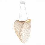 Подвесной светильник фигурный из деревянных прутьев Ecofriendly Light Source варинант исполнения - 5 | Loft Concept в Ульяновске