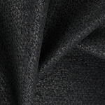 Мебельная ткань Шенилл черный цвет 138 см T4-35 варинант исполнения - 1 | Loft Concept в Ульяновске