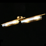 Люстра потолочная светодиодная Lusiana Gold варинант исполнения - 1 | Loft Concept в Ульяновске