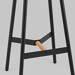 Черный барный стул Knopper варинант исполнения - 6 | Loft Concept в Ульяновске