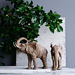 Фигурка в виде слона Elephants Statuette варинант исполнения - 4 | Loft Concept в Ульяновске