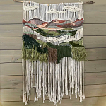  Гобелен Волшебный Лес в зеленых тонах Magic Forest I  варинант исполнения - 5 | Loft Concept в Ульяновске