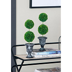 Декоративный искусственное растение Double boxwood варинант исполнения - 4 | Loft Concept в Ульяновске