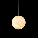 Люстра подвесная с сферическими плафономи из натурального камня Glowing Spheres варинант исполнения - 3 | Loft Concept в Ульяновске