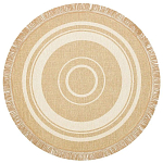 Ковер из комбинированного состава с узором The Cycle of Happiness варинант исполнения - 1 | Loft Concept в Ульяновске