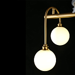 Люстра подвесная линейная Eloizа варинант исполнения - 3 | Loft Concept в Ульяновске