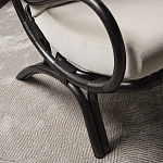 Дизайнерское кресло из ротанга Gio Ponti CONTINUUM D.163.7 BY BONACINA 1889 Armchair варинант исполнения - 5 | Loft Concept в Ульяновске