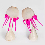 Торшер фуксия «Цветы из снов»  варинант исполнения - 1 | Loft Concept в Ульяновске