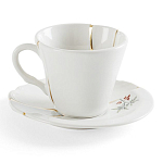 Кофейная пара Seletti Kintsugi 2 варинант исполнения - 1 | Loft Concept в Ульяновске