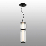 Подвесной светильник с прозрачным плафоном Jarrty 47 см варинант исполнения - 3 | Loft Concept в Ульяновске