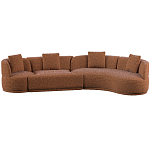 Модульный диван Calypso с кушеткой варинант исполнения - 1 | Loft Concept в Ульяновске