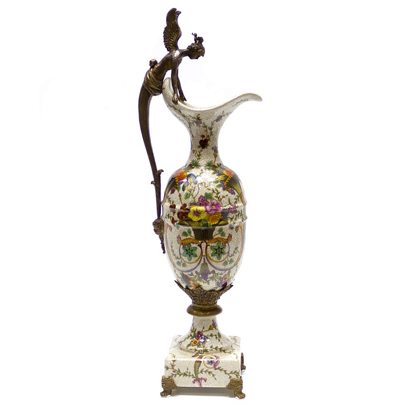 Кувшин Nymph Reflection Мульти Бронза в Ульяновске | Loft Concept 