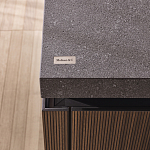 Кухонный гарнитур из массива дерева и камня HI-LINE 6 FRAME DOOR Dada Engenereed Kitchen варинант исполнения - 6 | Loft Concept в Ульяновске