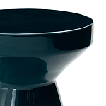 Приставной стол из керамики Manufacto Blue варинант исполнения - 2 | Loft Concept в Ульяновске