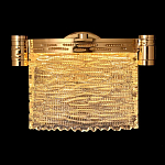 Бра с текстурным овальным абажуром Splendor Palace Style варинант исполнения - 1 | Loft Concept в Ульяновске