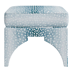 Пуф Clark квадратной формы голубой цвет варинант исполнения - 2 | Loft Concept в Ульяновске