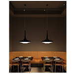 Подвесной вязаный черный светильник «Лампа Марракеша» варинант исполнения - 2 | Loft Concept в Ульяновске