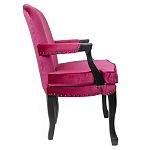 Кресло Aubrey Classical Armchair rose velour варинант исполнения - 1 | Loft Concept в Ульяновске
