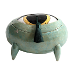 Шкатулка Взгляд с кисточкой на крышке Triadе Casket варинант исполнения - 1 | Loft Concept в Ульяновске