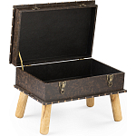 Пуф Leather Chest варинант исполнения - 2 | Loft Concept в Ульяновске