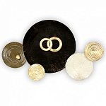 Панно настенное Blank Sheet Ring варинант исполнения - 1 | Loft Concept в Ульяновске