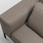 Мебельная ткань Шенилл коричневый цвет 142 см T4-56 варинант исполнения - 11 | Loft Concept в Ульяновске