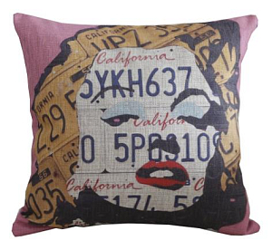 Подушка Marilyn Monroe