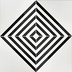 Дизайнерская плитка с узором Квадрат варинант исполнения - 1 | Loft Concept в Ульяновске