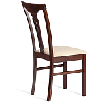 Стул деревянный с узором ручной работы Espresso варинант исполнения - 5 | Loft Concept в Ульяновске